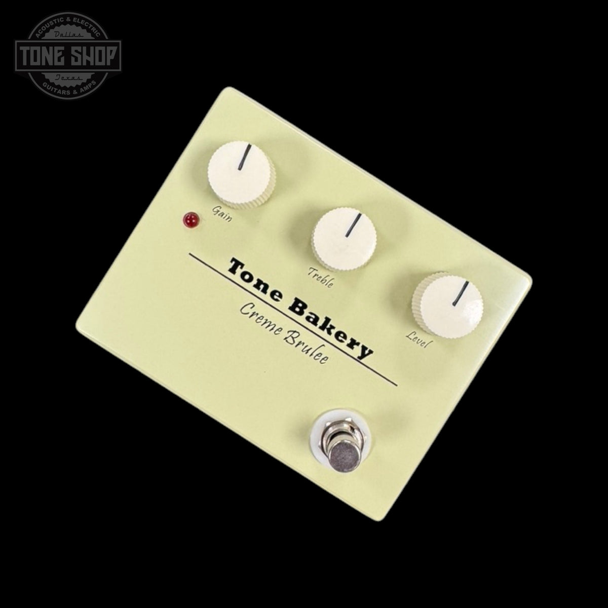 Top of Used Tone Bakery Creme Brûlée Overdrive Pedal.