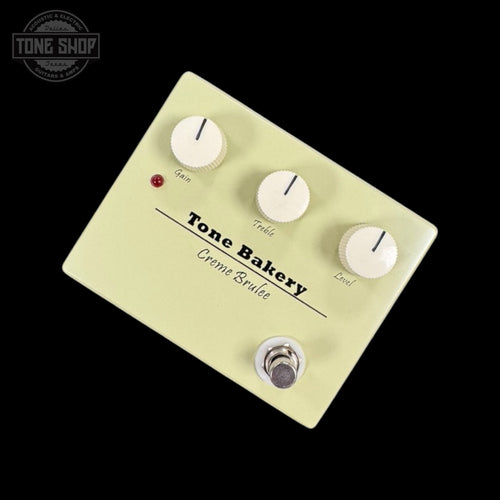 Top of Used Tone Bakery Creme Brûlée Overdrive Pedal.