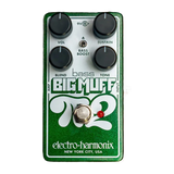 Top down of EHX Nano Bass Big Muff 2.