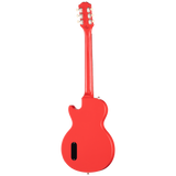 Back of Epiphone Billie Joe Armstrong Les Paul Junior Radiant Red.