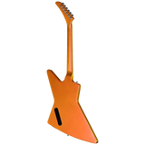 Back of Epiphone Futura Explorer Custom Firestorm Shift.