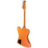 Back of Epiphone Futura Firebird Custom Firestorm Shift.
