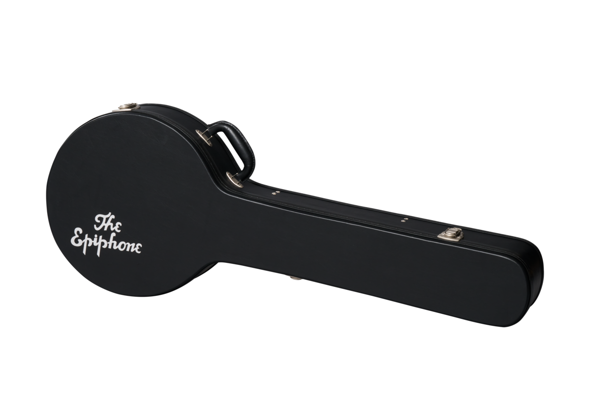 Case for Epiphone Earl Scruggs Golden Deluxe Banjo Natural.