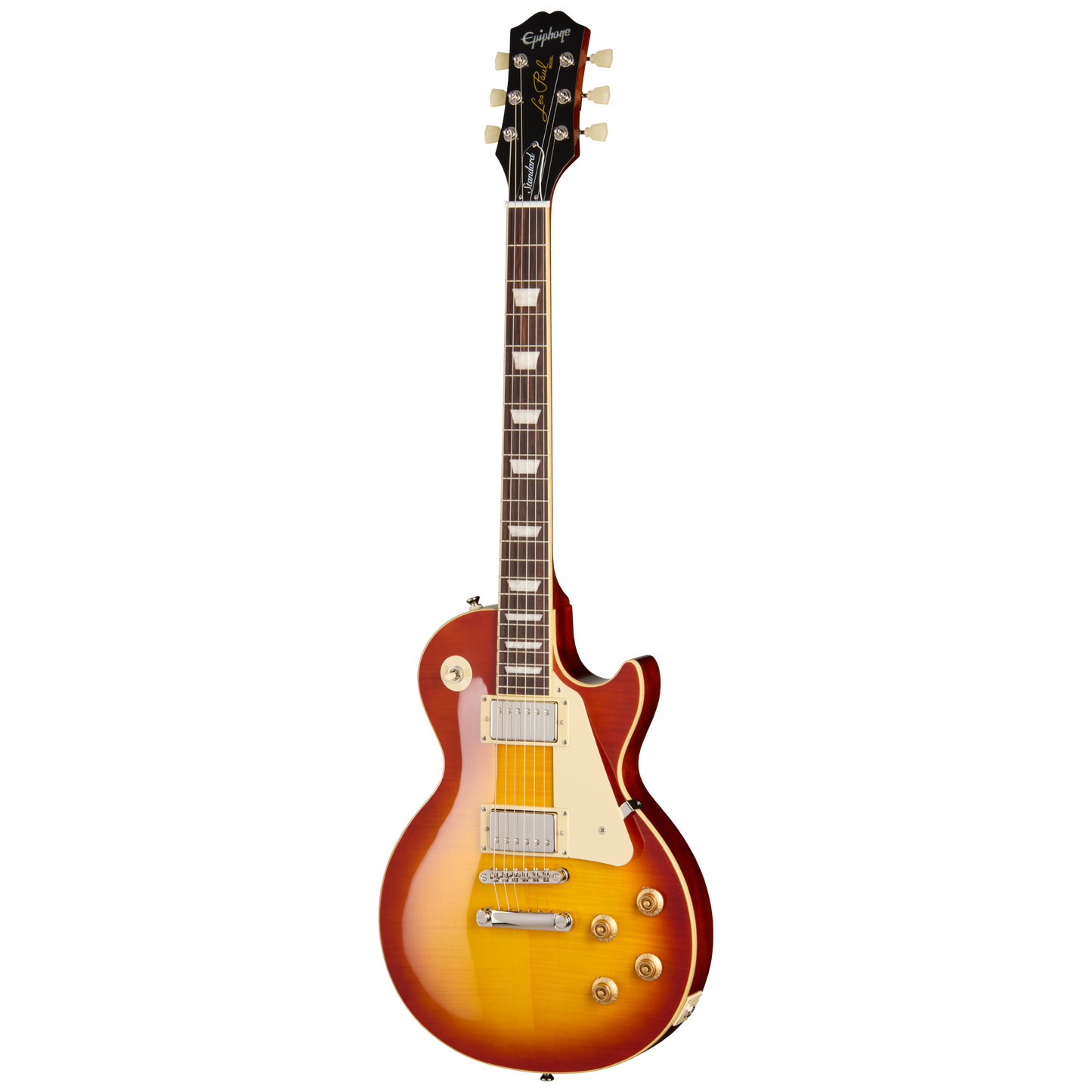 Epiphone Les Paul Standard 50s Figured Washed Cherry Sunburst