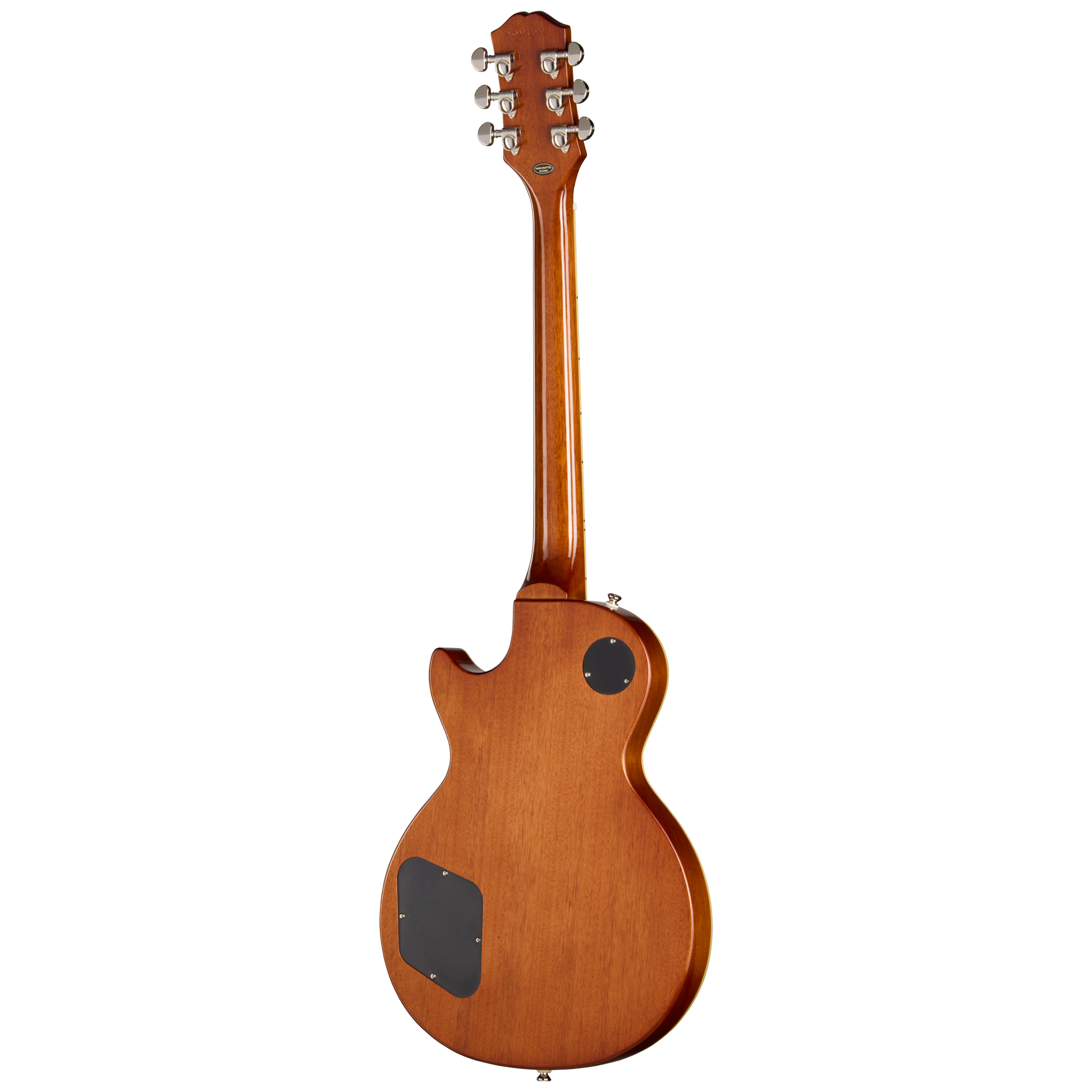 Back of Epiphone Les Paul Standard 60s Ebony.