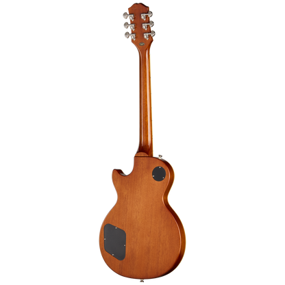 Back of Epiphone Les Paul Standard 60s Ebony.