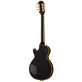 Back of Epiphone Joe Bonamassa '59 Les Paul Custom Bigsby Antique Ebony.