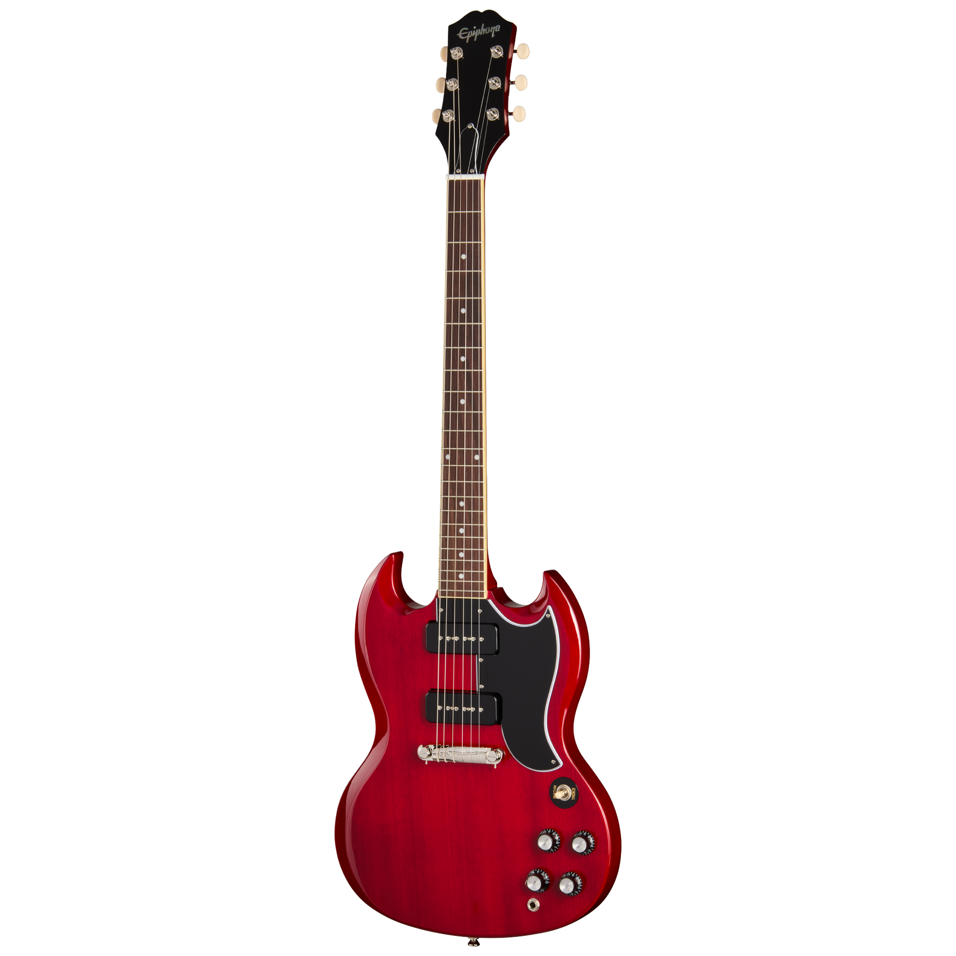 Epiphone SG Special P 90 Cherry Red – Tone Shop Guitars