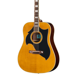 Front of Epiphone Marcus King El Dorado Antique Natural.