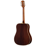 Back of Epiphone Marcus King El Dorado Antique Natural.