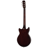 Back of Epiphone Joan Jett Olympic Special Vintage Sunburst.