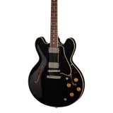 Front of Gibson ES-335 50s Ebony.