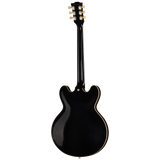 Back of Gibson ES-335 50s Ebony.