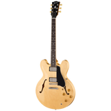 Full frontal of Gibson ES-335 50s Vintage Natural.