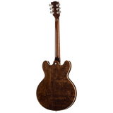 Back of Gibson ES-335 60s Dark Walnut.