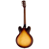 Back of Gibson ES-335 60s Vintage Burst.