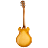 Back of Gibson USA ES 339 Honeyburst.