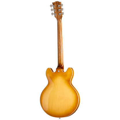 Back of Gibson USA ES 339 Honeyburst.
