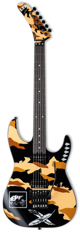Full frontal of ESP LTD GL Desert Eagle.