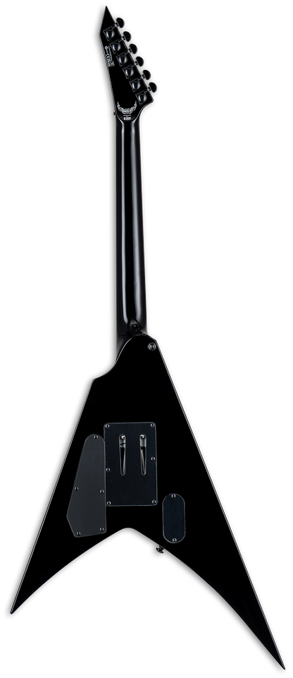 Back of ESP LTD Gary Holt GH-SV Signature Black.