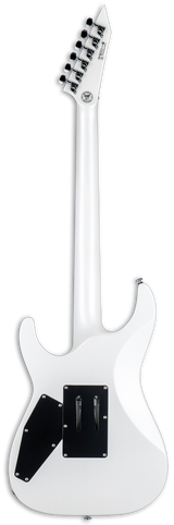 Back of ESP LTD Horizon Custom ’87 Pearl White.