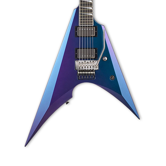 Front of ESP Original Series Arrow Floyd Rose Andromeda II.