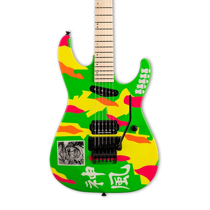 Front of ESP Original Series George Lynch Kamikaze 4.