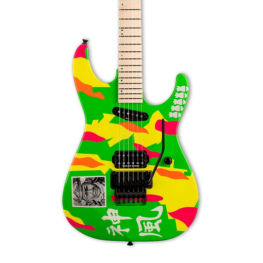 Front of ESP Original Series George Lynch Kamikaze 4.