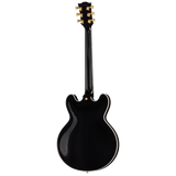 Back of Gibson ES Supreme Ebony.