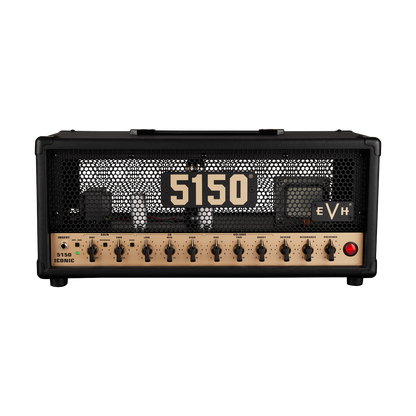 Front of EVH 5150 Iconic 15W Head EL34.
