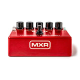 Front angle of MXR EVH Modern High Gain Pedal.
