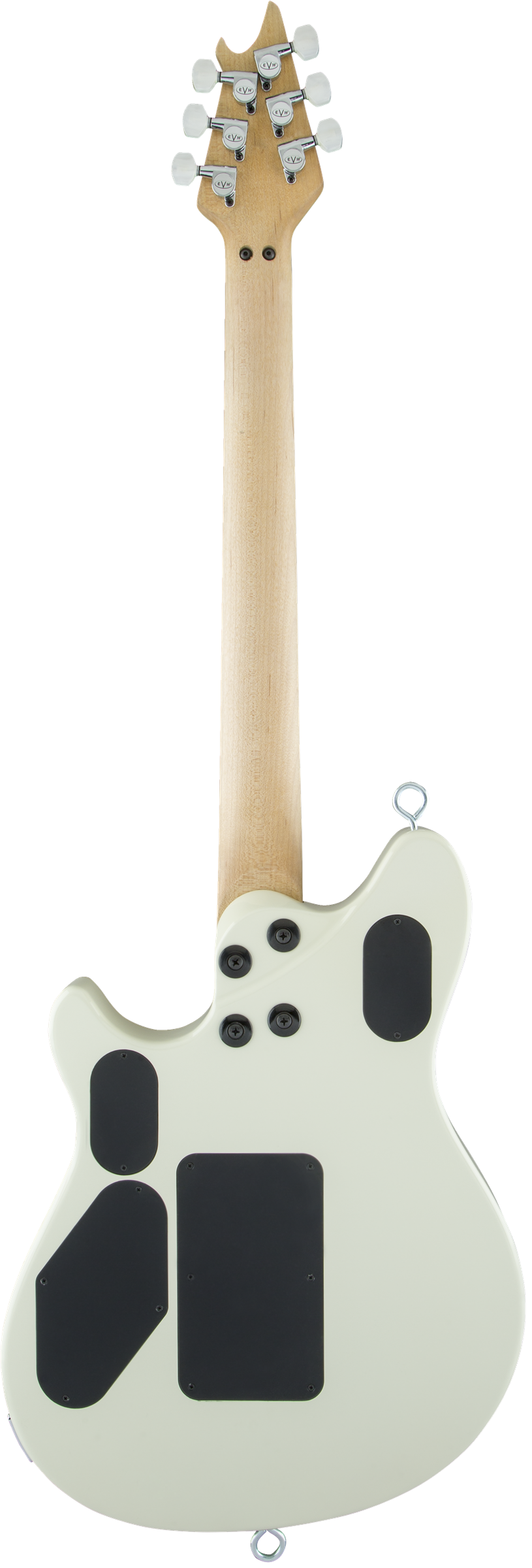 EVH Wolfgang USA Edward Van Halen Signature Ebony Fingerboard Ivory w case