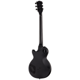 Back of Epiphone Prophecy Les Paul Baritone Obsidian Storm Satin.