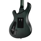 Back of body of Epiphone Prophecy Victory FR Aqua Smoke Satin.