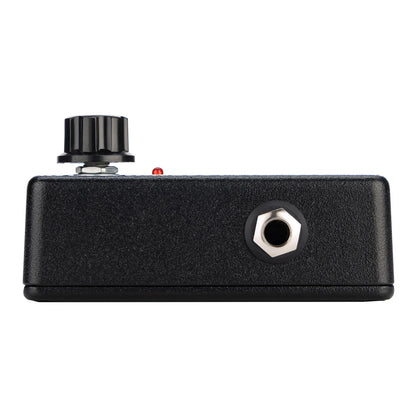 Left side of Earthquaker Devices Easy Listening  Analog Amp Simulator.