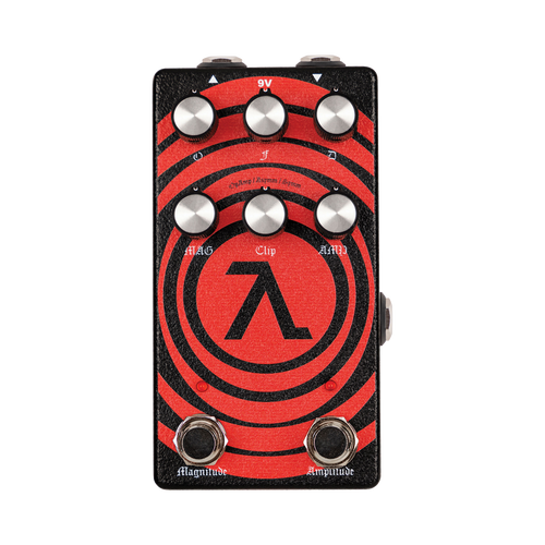 Top of Earthquaker Devices Sunn O))) HalfLife Octave Distortion + Booster.