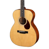 Front of Eastman E1OM-DLX Natural.