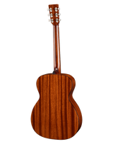 Back of Eastman E1OM-DLX Natural.