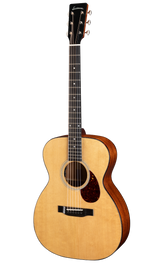 Full frontal of Eastman E1OM-DLX Natural.