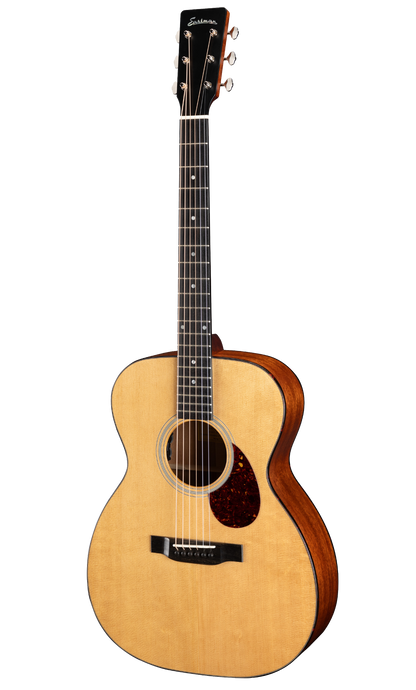 Full frontal of Eastman E1OM-DLX Natural.