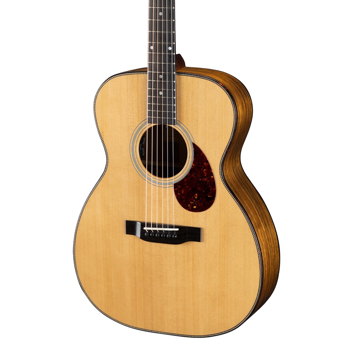 Front of Eastman E3OM-DLX Natural.