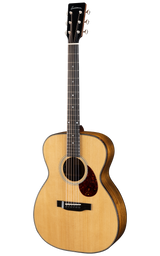 Full frontal of Eastman E3OM-DLX Natural.