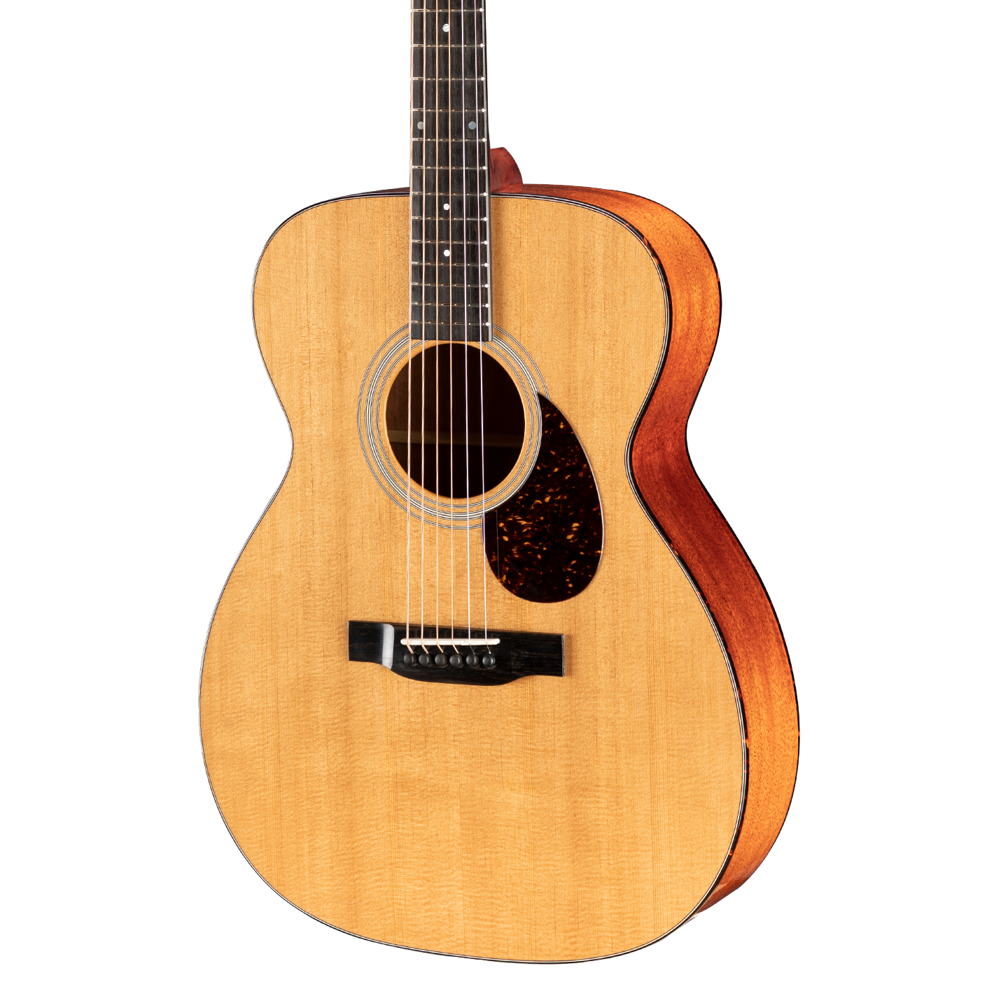 Front of Eastman E6OM-TC Natural Thermo Cure.