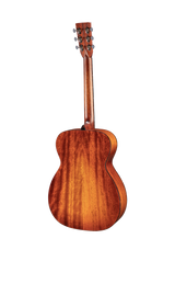 Back of Eastman E6OM-TC Natural Thermo Cure.