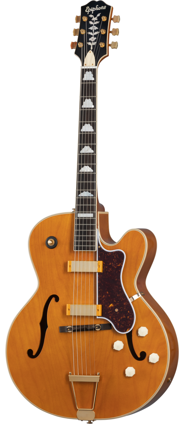 Epiphone 150th Anniversary Zephyr DeLuxe Regent Aged Antique Natural w