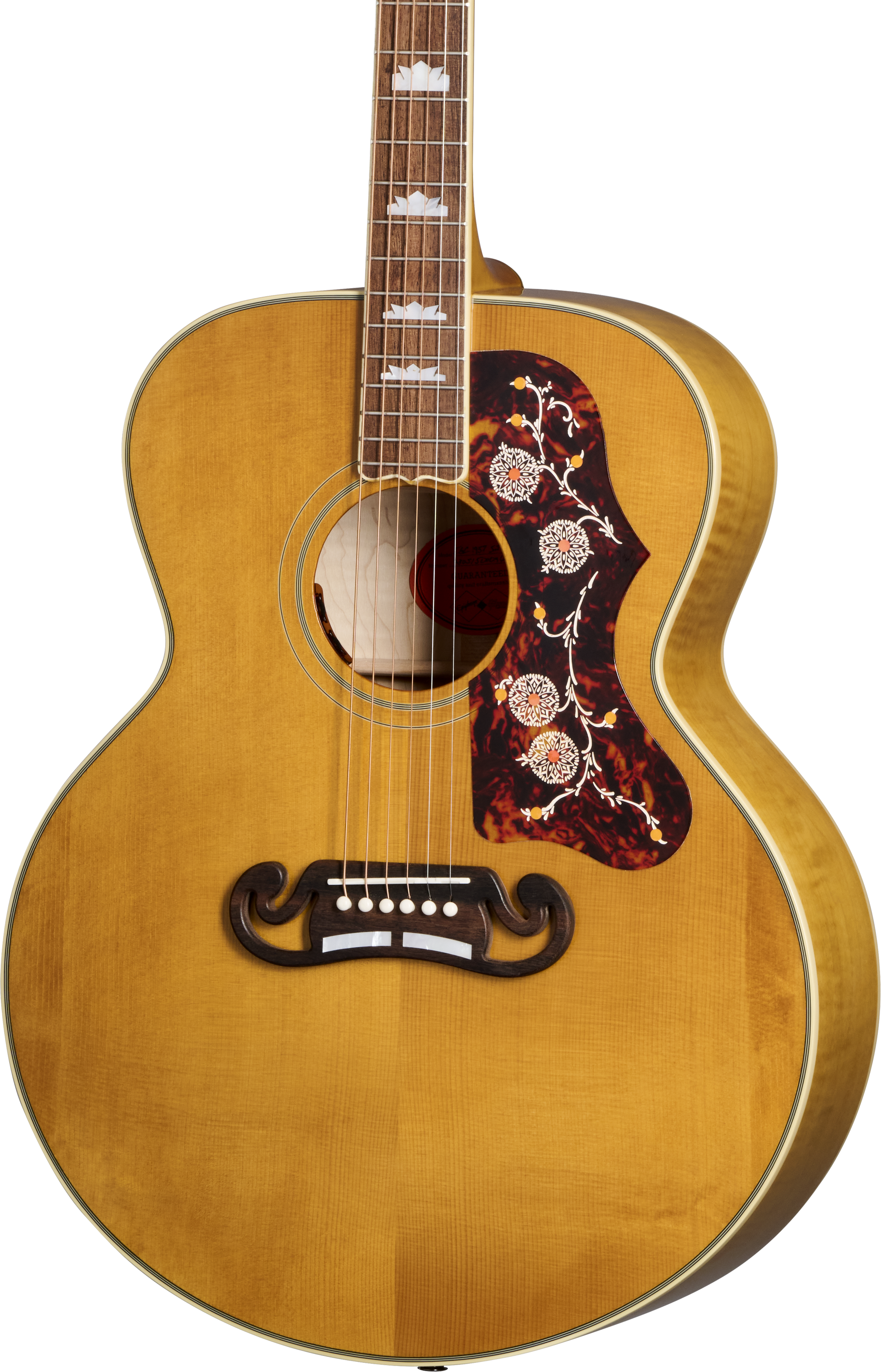 ギター Epiphone Masterbuilt Inspired by Gibson Epi MB Hummingbird Aged CSB – Motor City Guitar