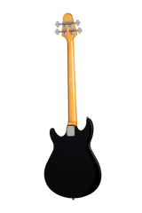 Back of Epiphone Grabber Bass Ebony.
