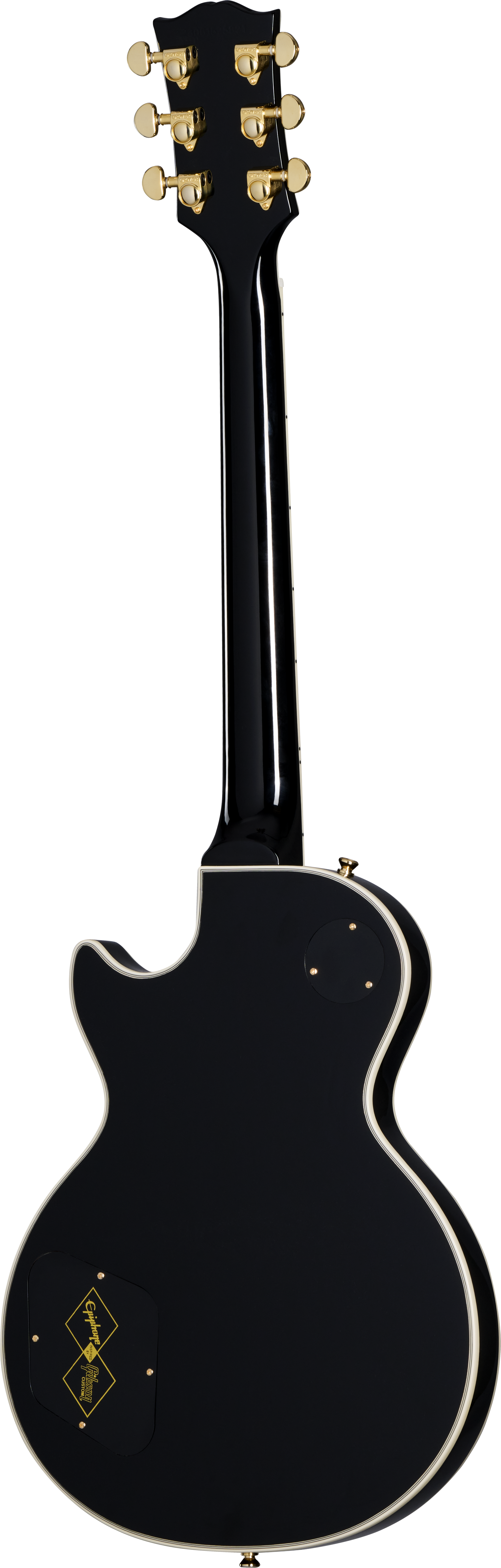 Epiphone Inspired by Gibson Custom Les Paul Custom Ebony w/case Epiphone Inspired by Gibson Custom Les Paul Custom Ebony w/case