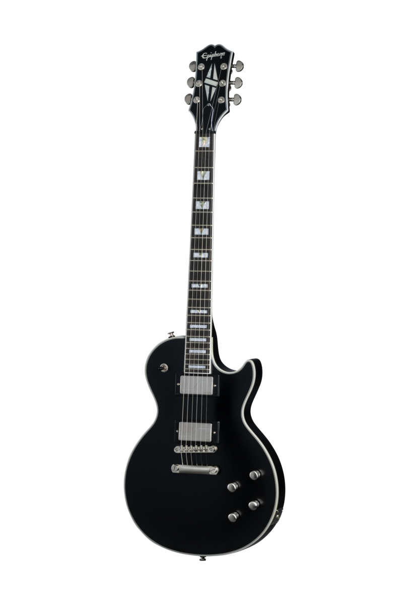 Epiphone Les Paul Prophecy Aged Jet Black Metallic w/bag – Tone Epiphone Les Paul Prophecy Aged Jet Black Metallic w/bag – Tone