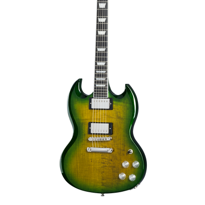 Epiphone SG Modern Figured Iguana Burst w/bag – Tone Shop Epiphone SG Modern Figured Iguana Burst w/bag – Tone Shop